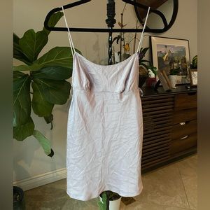Silk Spaghetti Strap Top